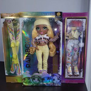 Rainbow High Winter Break Sunny Madison Fashion Doll